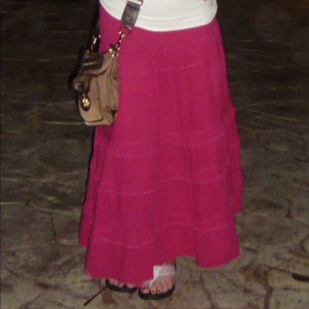 ISO CAbi convertible skirt/dress size XS or S